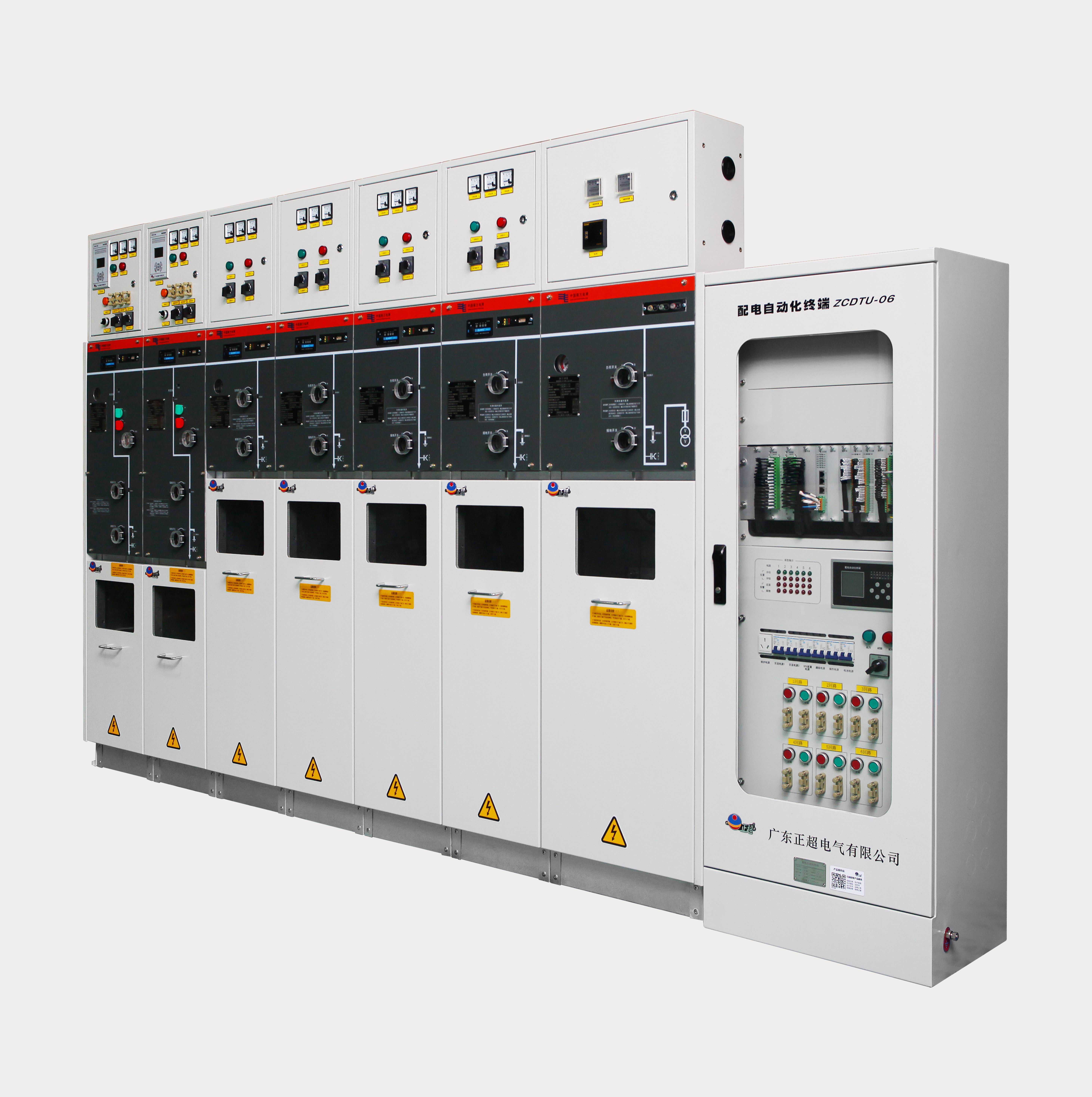 ZCSF-12 戶內高壓交流六氟化硫智能環網開關設備（10kV SF6環網柜）